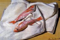 Monet, Claude Oscar - Red Mullets